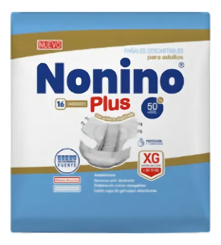 NONINO PAÑAL ELASTIZADO PLUS – Pañalera Belyan